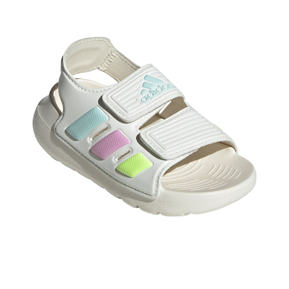 adidas chanclas niño ALTASWIM 2.0 I lateral interior