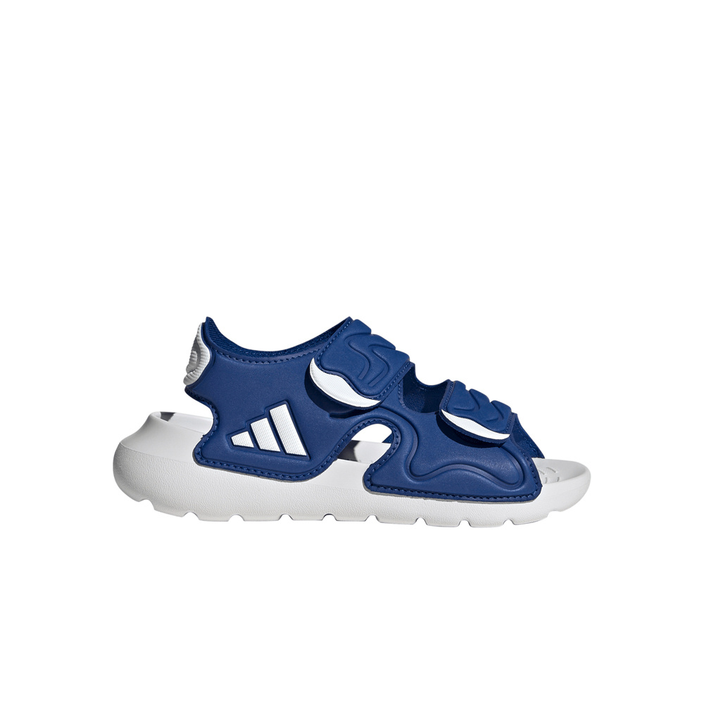 adidas chanclas niño ALTASWIM 3 lateral exterior
