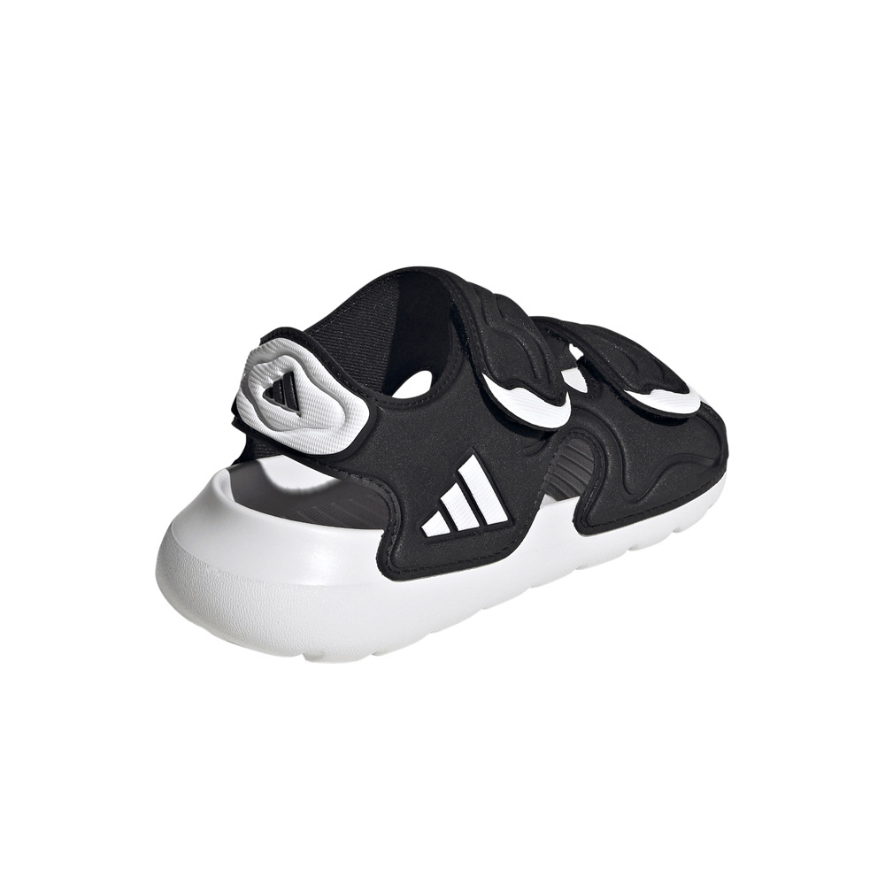 adidas chanclas niño ALTASWIM 3 vista trasera