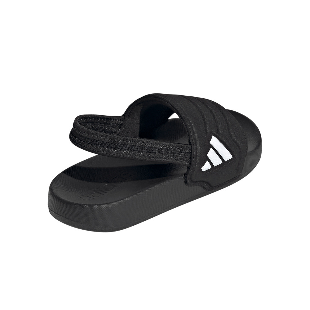 adidas chanclas niño CHANCLA ADILETTE ESTRAP 2.0 vista trasera