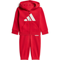 adidas chándal bebé Chandal Essentials (Bebe) vista frontal
