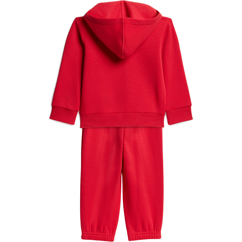 adidas chándal bebé Chandal Essentials (Bebe) vista trasera