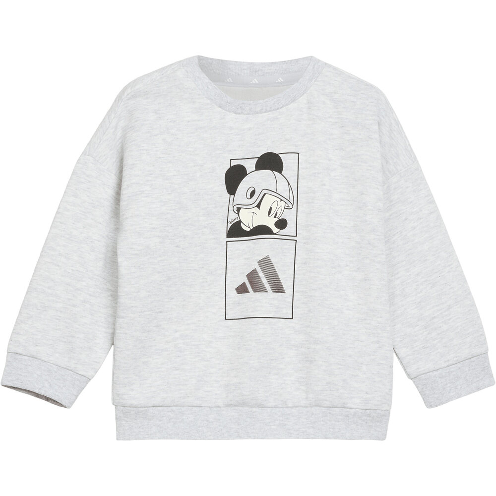 adidas chándal bebé Chndal adidas Disney Mickey Mouse vista detalle