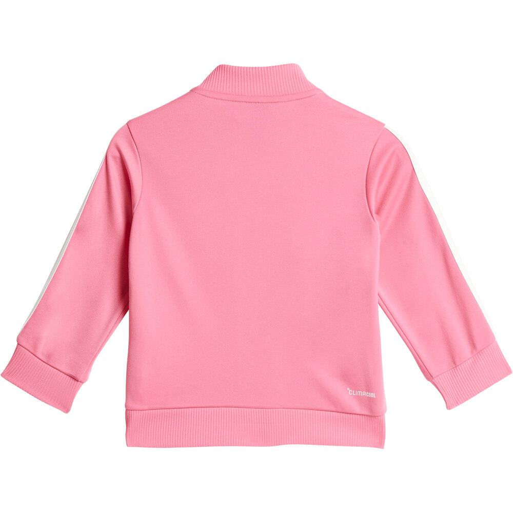 adidas chándal bebé Chndal Seasonal Ess Tiberio Tricot 3S vista detalle