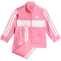 adidas chándal bebé Chndal Seasonal Ess Tiberio Tricot 3S vista frontal