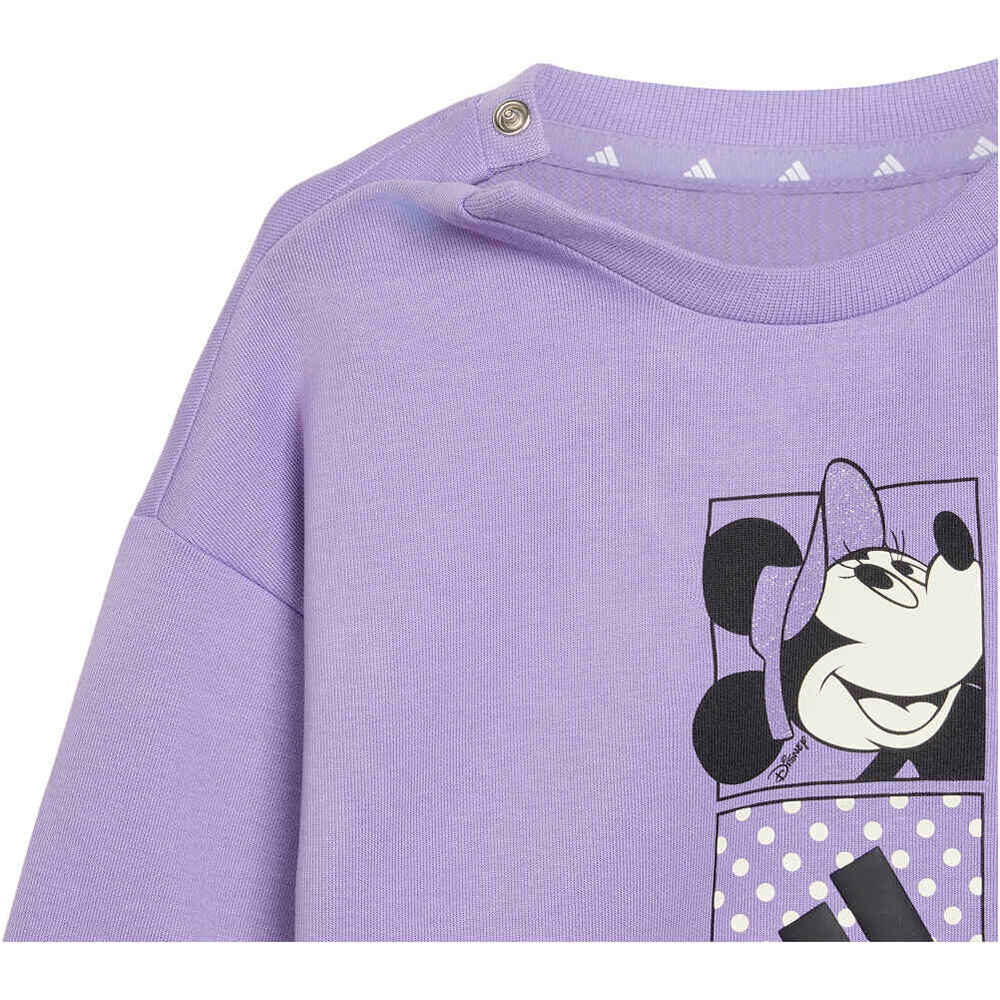 adidas chándal bebé CONJUNTO CAMISETA DISNEY MINNIE MOUSE 05