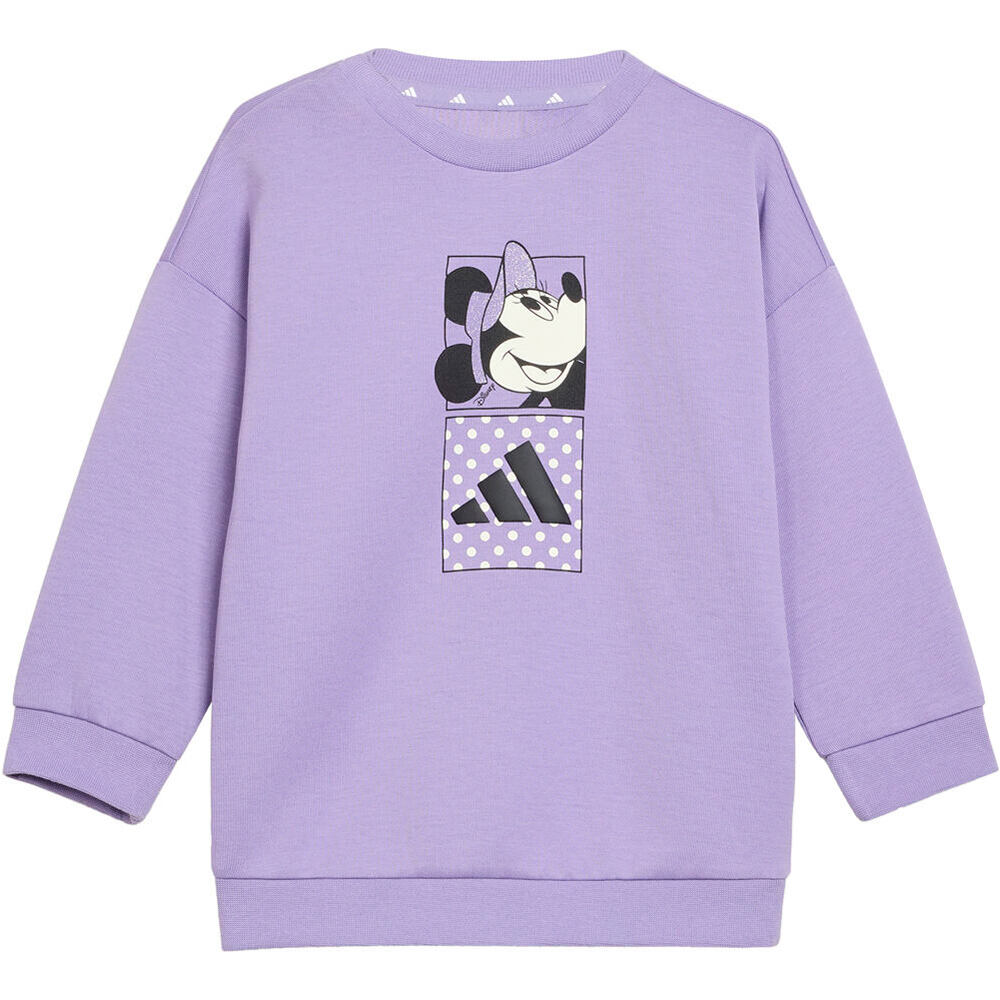 adidas chándal bebé CONJUNTO CAMISETA DISNEY MINNIE MOUSE vista detalle