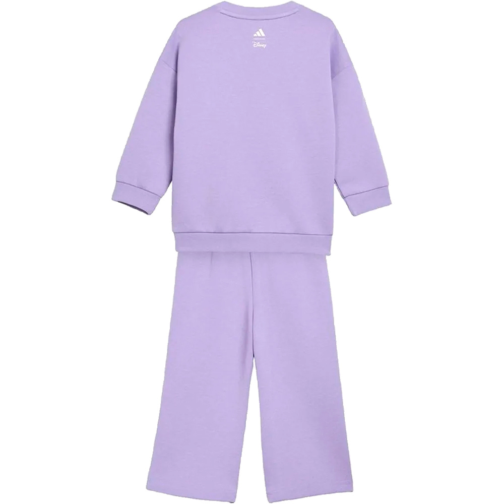 adidas chándal bebé CONJUNTO CAMISETA DISNEY MINNIE MOUSE vista trasera