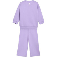 adidas chándal bebé CONJUNTO CAMISETA DISNEY MINNIE MOUSE vista trasera