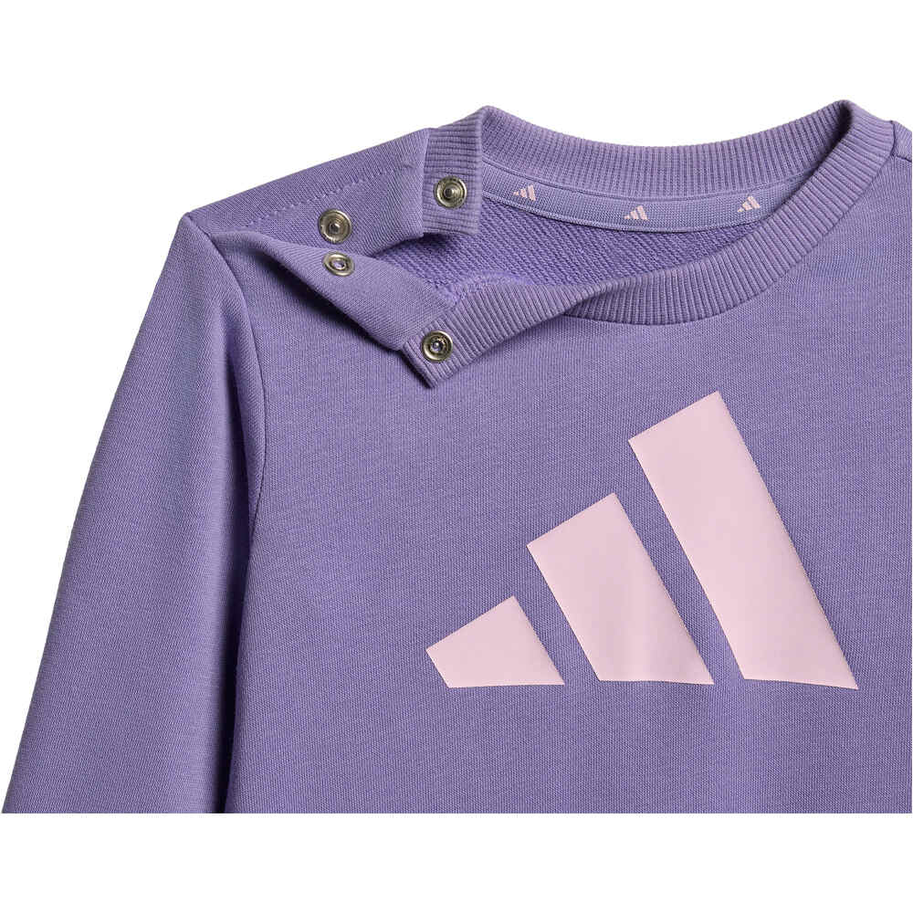 adidas chándal bebé Conjunto De Chndal Essentials 03