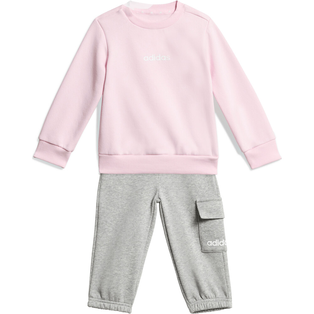 adidas chándal bebé Conjunto de chndal Essentials vista frontal