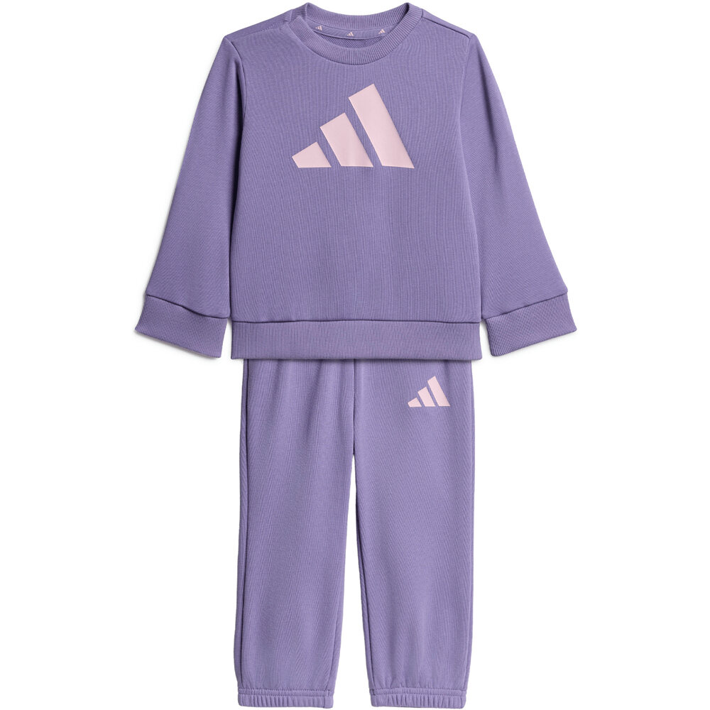 adidas chándal bebé Conjunto De Chndal Essentials vista frontal