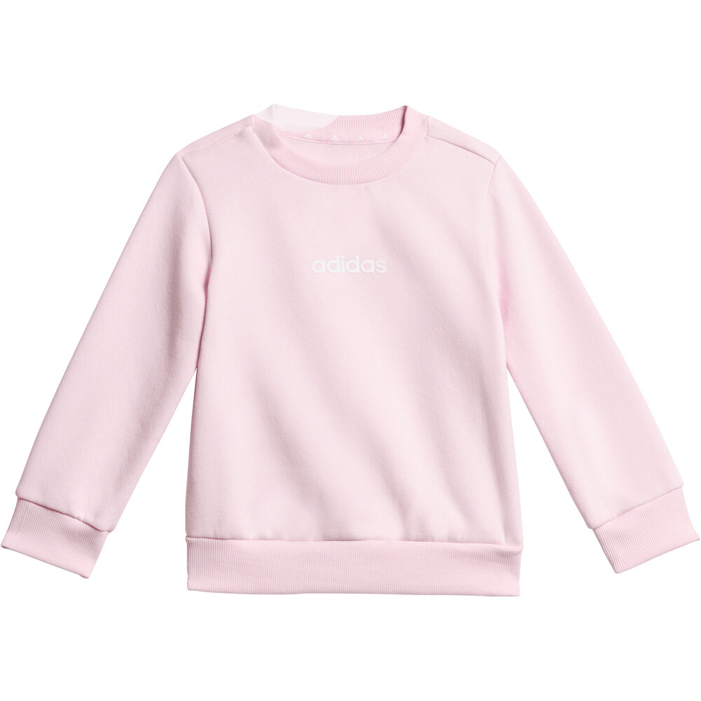adidas chándal bebé Conjunto de chndal Essentials vista trasera