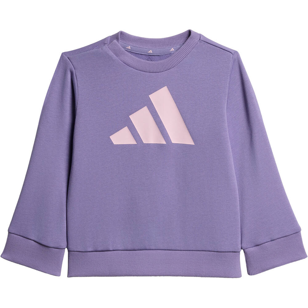 adidas chándal bebé Conjunto De Chndal Essentials vista trasera