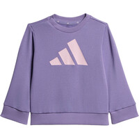 adidas chándal bebé Conjunto De Chndal Essentials vista trasera