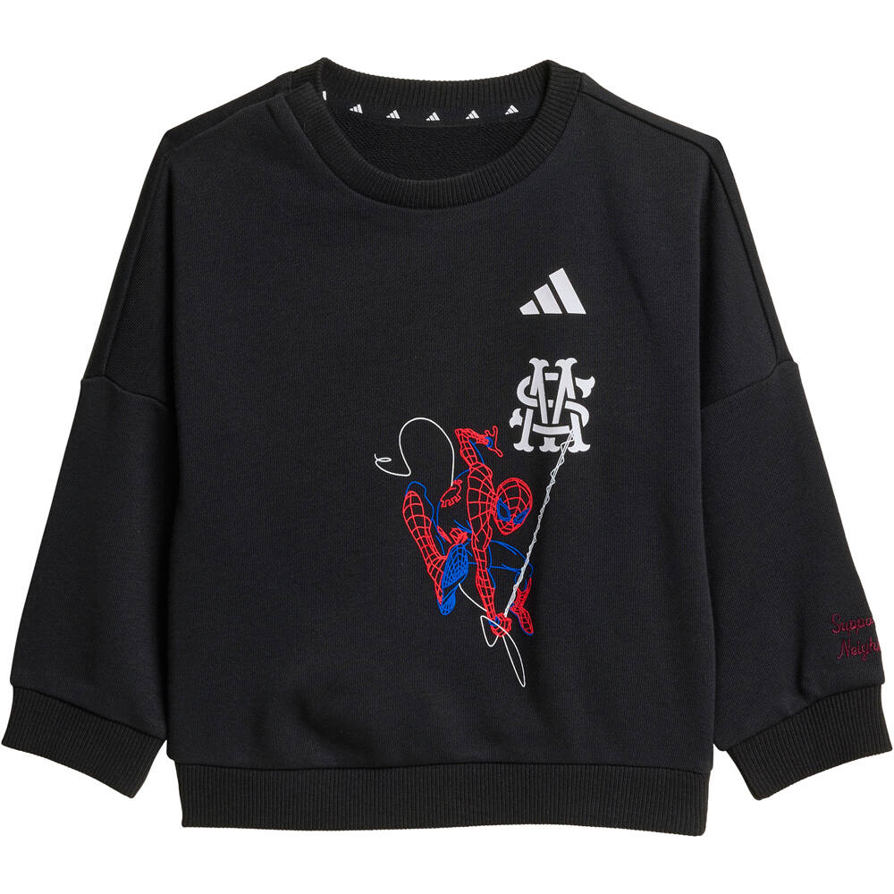 adidas chándal bebé CONJUNTO DE CHNDAL MARVEL SPIDER-MAN vista trasera