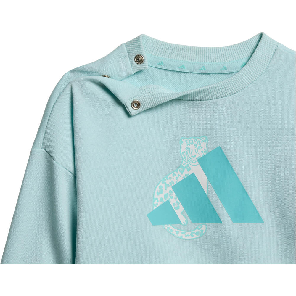 adidas chándal bebé CONJUNTO MALLAS Y ESTAMPADO ANIMAL 04