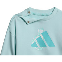 adidas chándal bebé CONJUNTO MALLAS Y ESTAMPADO ANIMAL 04