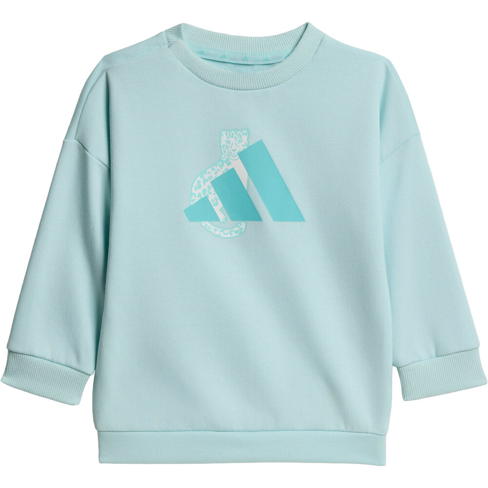 adidas chándal bebé CONJUNTO MALLAS Y ESTAMPADO ANIMAL vista detalle