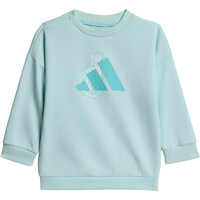 adidas chándal bebé CONJUNTO MALLAS Y ESTAMPADO ANIMAL vista detalle