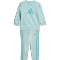 adidas chándal bebé CONJUNTO MALLAS Y ESTAMPADO ANIMAL vista frontal