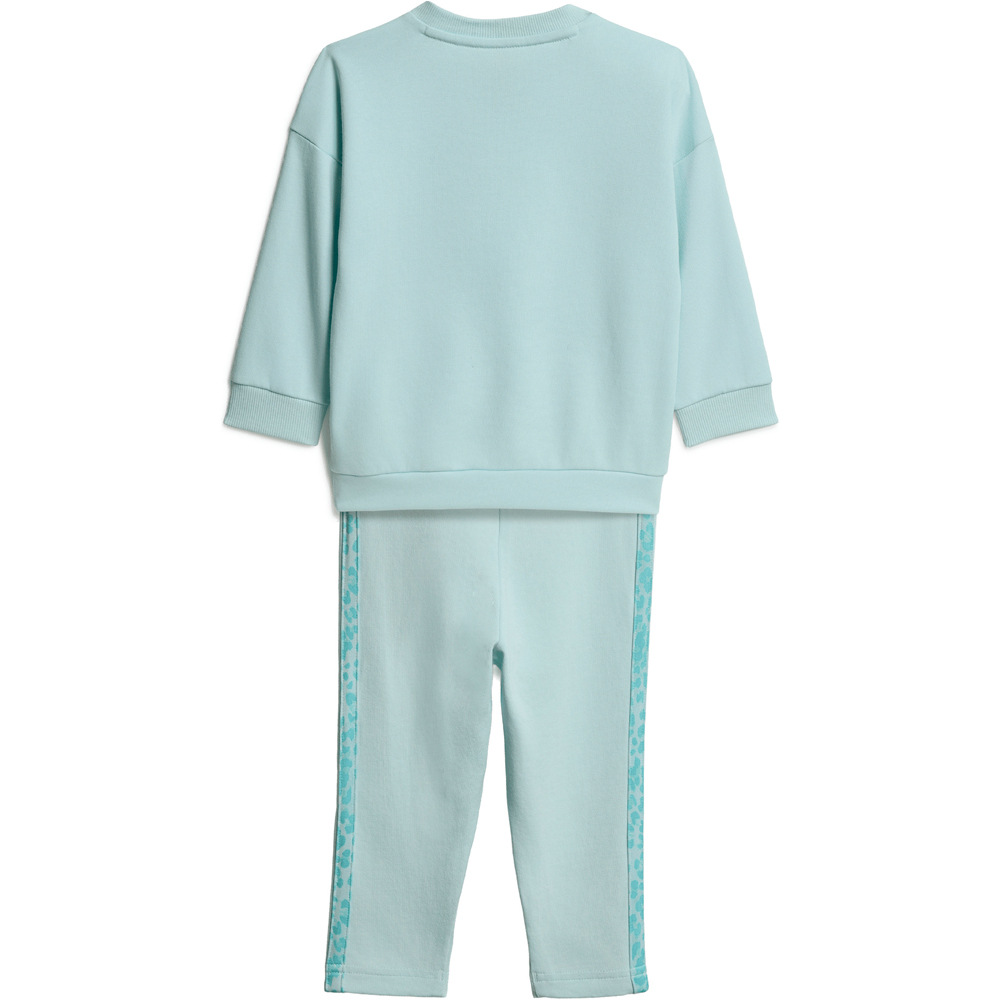adidas chándal bebé CONJUNTO MALLAS Y ESTAMPADO ANIMAL vista trasera