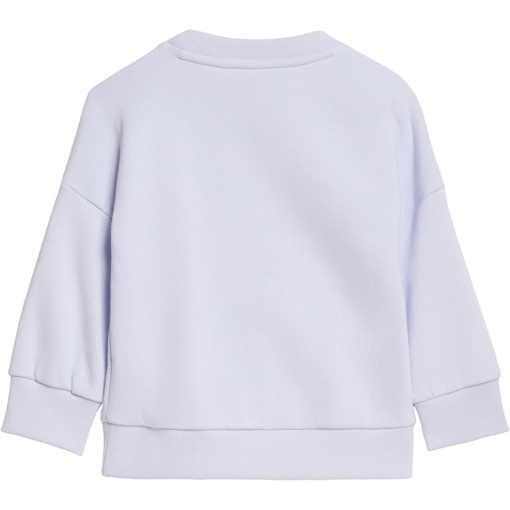 adidas chándal bebé Conjunto Seasonals Sweat para beb vista detalle