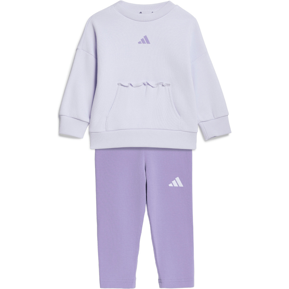 adidas chándal bebé Conjunto Seasonals Sweat para beb vista frontal