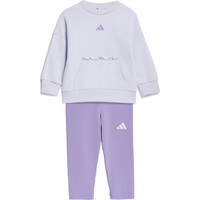 adidas chándal bebé Conjunto Seasonals Sweat para beb vista frontal