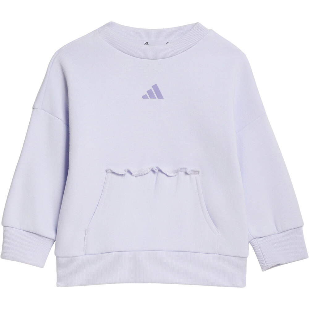 adidas chándal bebé Conjunto Seasonals Sweat para beb vista trasera