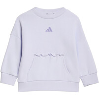 adidas chándal bebé Conjunto Seasonals Sweat para beb vista trasera