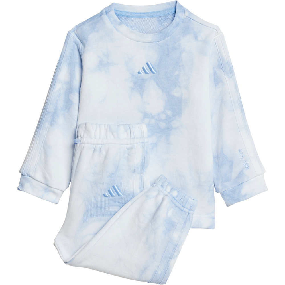 adidas chándal bebé Conjunto y All SZN Wash (Beb) vista frontal