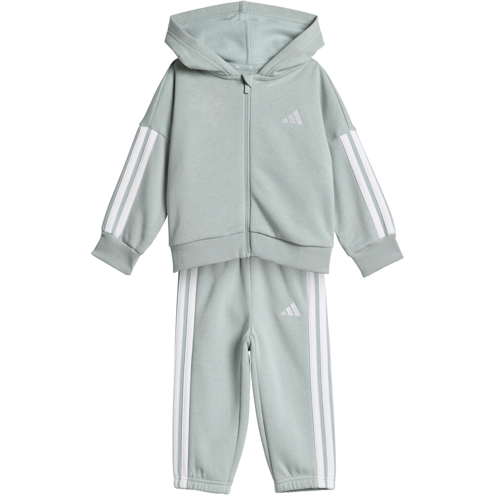 adidas chándal bebé ESSENTIALS vista frontal
