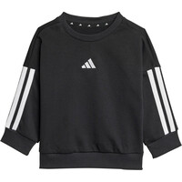 adidas chándal bebé I 3S FT JOG 240 vista trasera