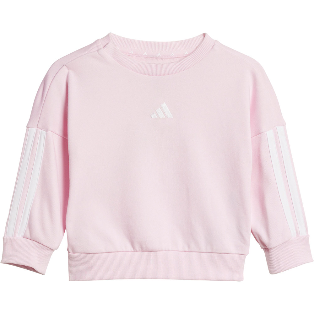 adidas chándal bebé I 3S FT JOG 240 vista trasera