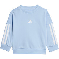 adidas chándal bebé I 3S FT JOG 240 vista trasera