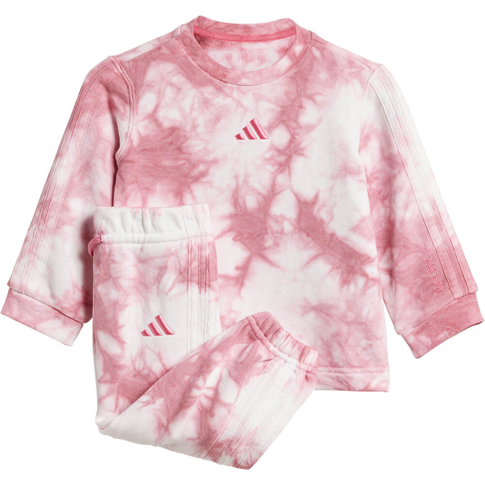 adidas chándal bebé I ALLSZN W JOG vista frontal
