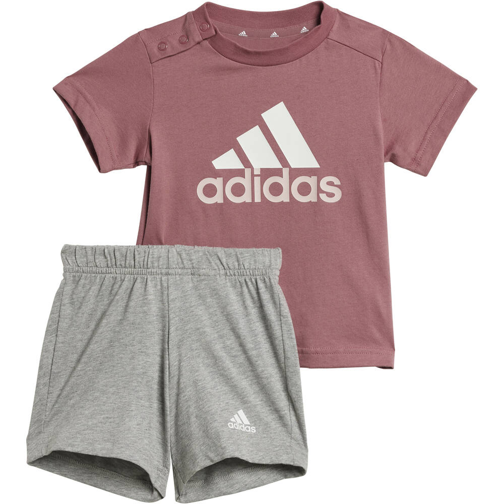 adidas chándal bebé I BL CO T SET vista frontal