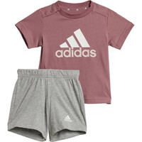 adidas chándal bebé I BL CO T SET vista frontal