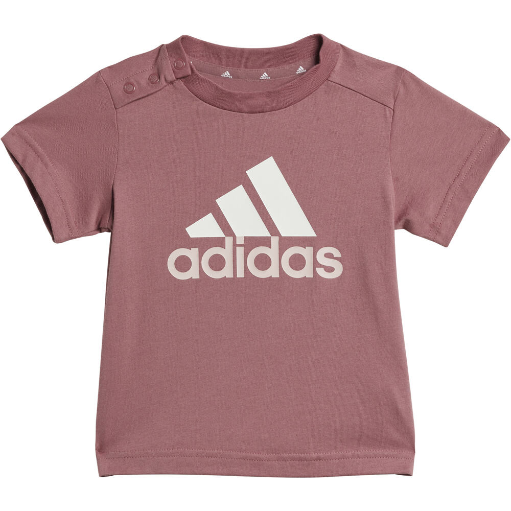 adidas chándal bebé I BL CO T SET vista trasera