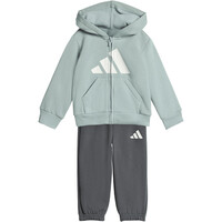 adidas chándal bebé I BL FL FZ  TS vista frontal