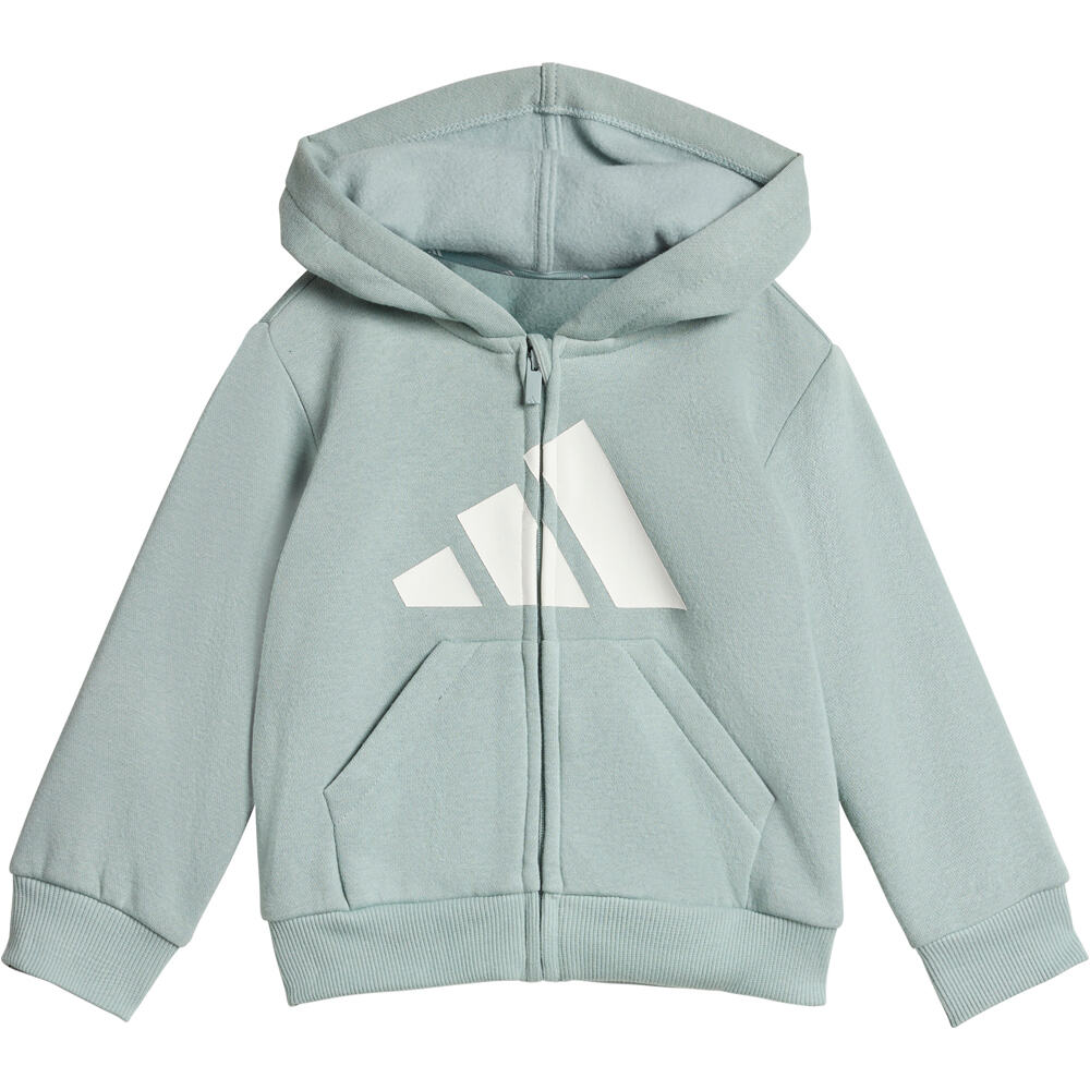 adidas chándal bebé I BL FL FZ  TS vista trasera
