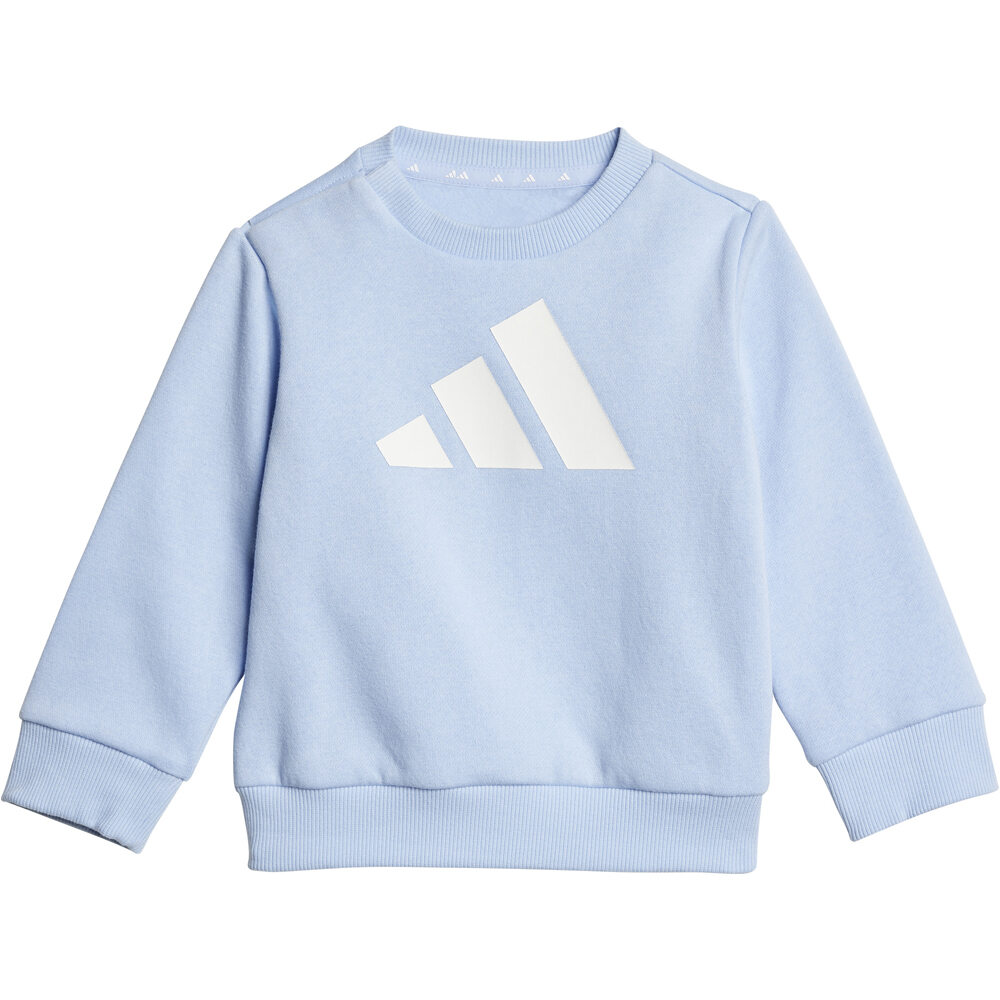 adidas chándal bebé I BL FL JOG 240 vista trasera