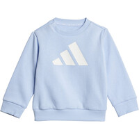 adidas chándal bebé I BL FL JOG 240 vista trasera