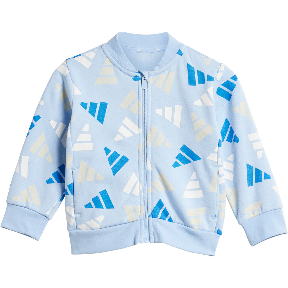 adidas chándal bebé I CLBRTNTS vista trasera