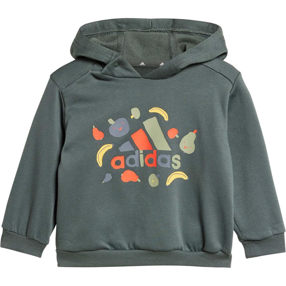 adidas chándal bebé I FRUIT FL JOG vista trasera