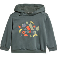 adidas chándal bebé I FRUIT FL JOG vista trasera