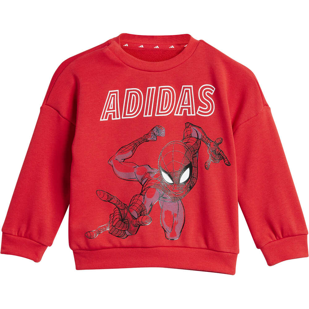 adidas chándal bebé I MRVL SM JOG vista trasera