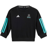 adidas chándal bebé MERCEDES-AMG PETRONAS F1 DNA vista trasera
