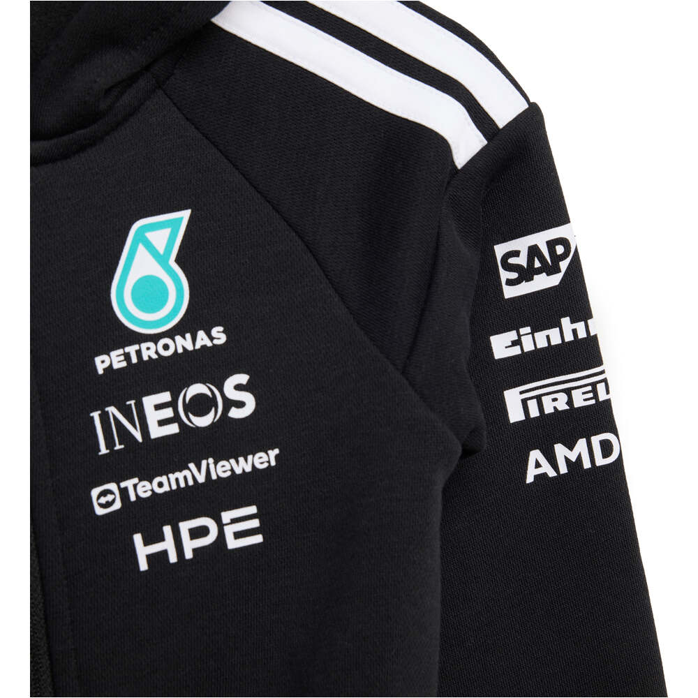adidas chándal bebé MERCEDES-AMG PETRONAS FORMULA 1 TEAM DNA 03